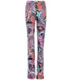 Emilio Pucci Printed Jersey Trousers