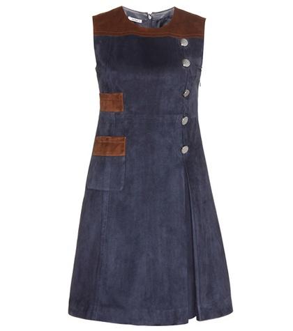 Givenchy Suede Dress