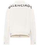 Chlo Printed Denim Jacket