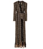 Balmain Metallic Tweed Cardigan