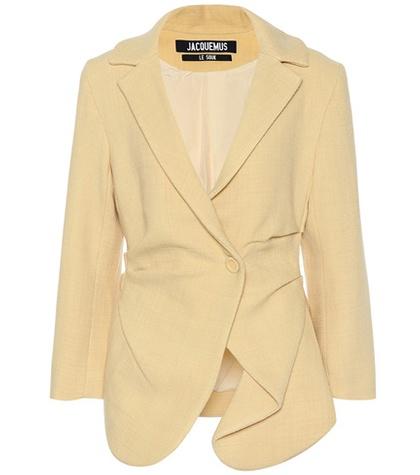 Jacquemus Saad Wool-blend Blazer