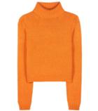 Chlo Sabia Wool Turtleneck Sweater
