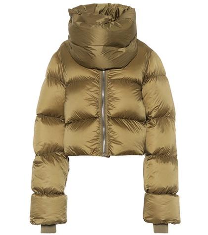 Rick Owens Oversized Puffer Jacket