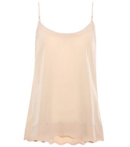 A.p.c. Uma Silk-crêpe Camisole
