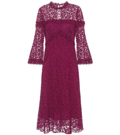 Acne Studios Josephine Lace Dress