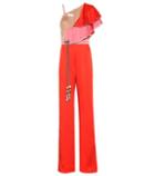 Peter Pilotto Ruffled Cady Jumpsuit