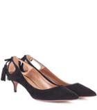 Tory Burch Forever Marilyn 45 Suede Pumps
