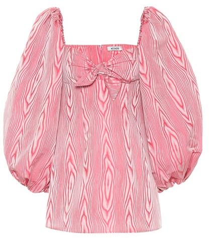 S Max Mara Moire Minidress