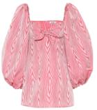 S Max Mara Moire Minidress