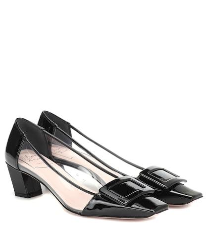 Nike Belle Vivier Leather Pumps