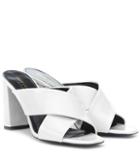 Gucci Loulou 100 Patent Leather Sandals