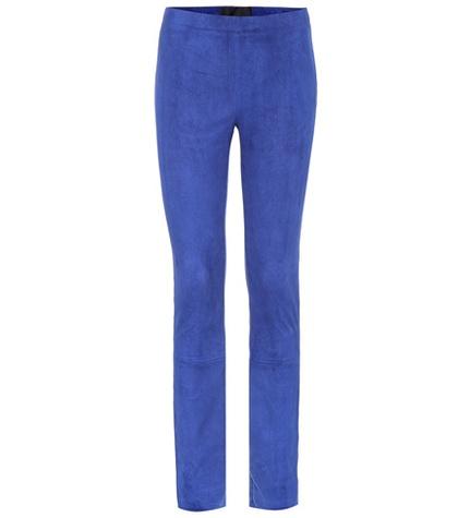 Haider Ackermann Suede Trousers