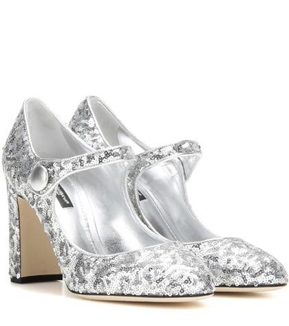 Dolce & Gabbana Sequinned Pumps