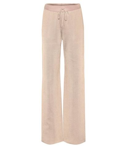 Bottega Veneta Wool And Silk-blend Trousers