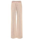 Bottega Veneta Wool And Silk-blend Trousers