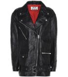Acne Studios Myrtle Leather Jacket