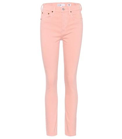 Diane Von Furstenberg High Rise 30 Skinny Jeans