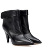 Christian Louboutin Lisbo Leather Ankle Boots