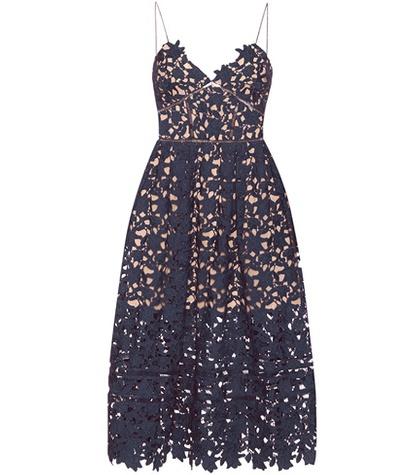 Self-portrait Azalea Lace Dress
