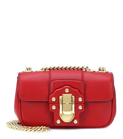Dolce & Gabbana Mini Leather Crossbody Bag