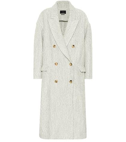 Isabel Marant Habra Alpaca And Wool Coat
