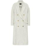 Isabel Marant Habra Alpaca And Wool Coat