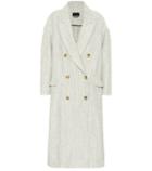 Isabel Marant Habra Alpaca And Wool Coat