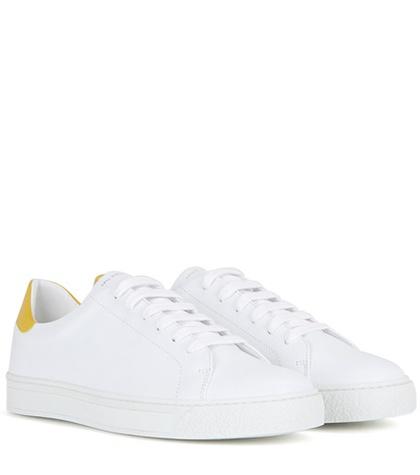 Anya Hindmarch Wink Leather Sneakers