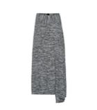 Bottega Veneta Ribbed Cotton Knit Skirt