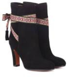 Etro Suede Ankle Boots