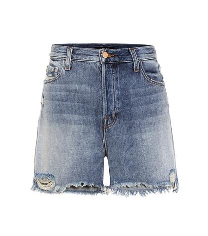 J Brand Ivy High-rise Denim Shorts