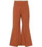See By Chlo Stretch-wool Flared Pants