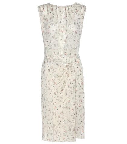 Isabel Marant Taos Floral Silk Dress