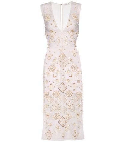 Altuzarra Pamplona Beaded Cotton Dress
