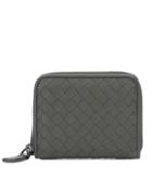 Rokh Intrecciato Leather Wallet