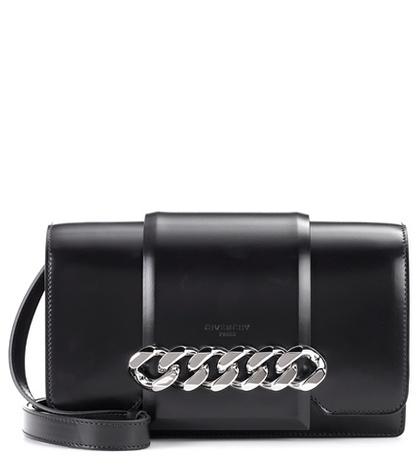 Givenchy Infinity Leather Shoulder Bag