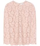 Proenza Schouler Cotton-blend Lace Top