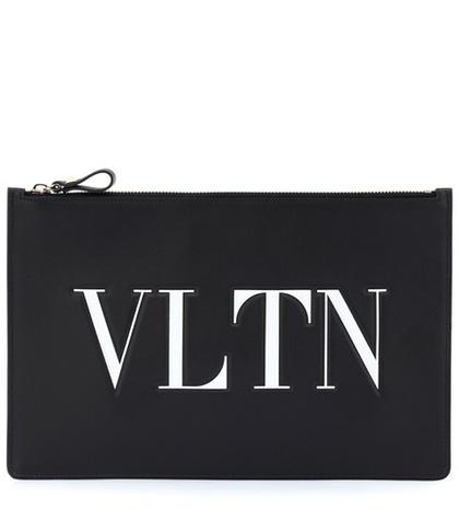 Valentino Garavani Valentino Garavani Vltn Leather Pouch