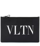 Valentino Garavani Valentino Garavani Vltn Leather Pouch