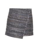 Diane Von Furstenberg Austyn Tweed Miniskirt