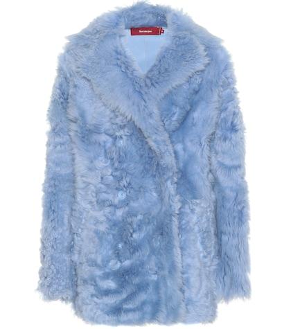 Sies Marjan Shearling Coat