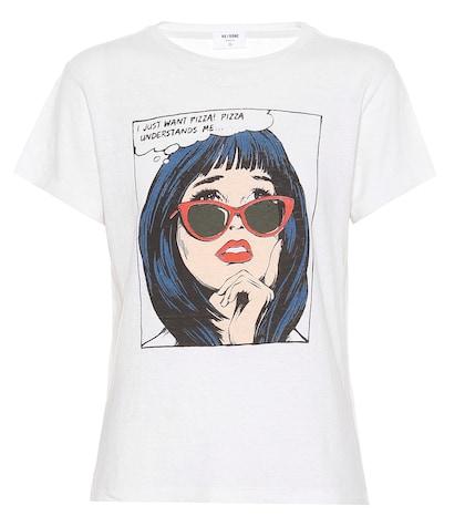 Christian Louboutin Printed Cotton T-shirt