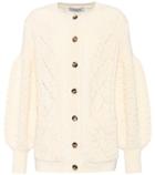 Valentino Knitted Wool Cardigan