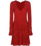Diane Von Furstenberg Sharlynn Merino Wool-blend Dress
