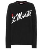 Moncler Wool And Cashmere-blend Sweater
