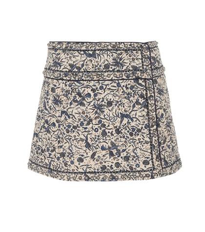 Isabel Marant, Toile Hanon Floral-printed Miniskirt