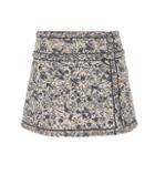 Isabel Marant, Toile Hanon Floral-printed Miniskirt