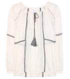 Velvet Shavanni Cotton-blend Tunic Topic