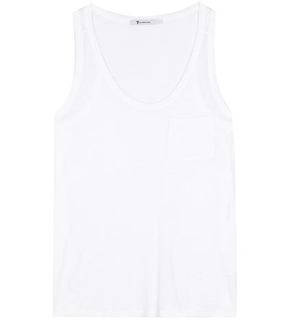 T By Alexander Wang Sleeveless Jersey Top