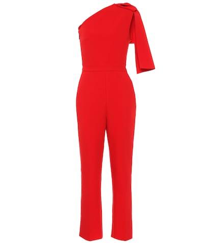 Msgm One-shoulder Jumpsuit